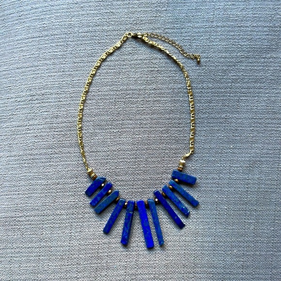 LOT Anthropologie Necklace & Sheath Dress set - Picture 3 of 5